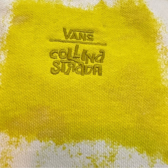 Vans x Collina Strada Oversize French Terry Hoodie in Sulpher Spring, size Xs, M - Picture 10 of 12